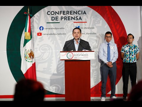 EN VIVO /  Conferencia de prensa del Dip. Alan Eduardo Rodríguez Gómez