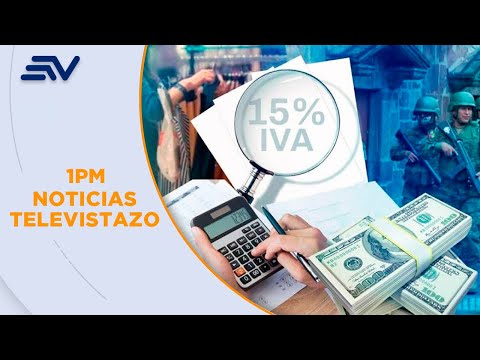 USD 1500 millones se moverán en el comercio interno antes del aumento del IVA |Televistazo| Ecuavisa