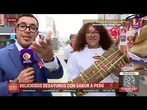 Desayunos con sabor a Perú en Fiestas Patrias 2023