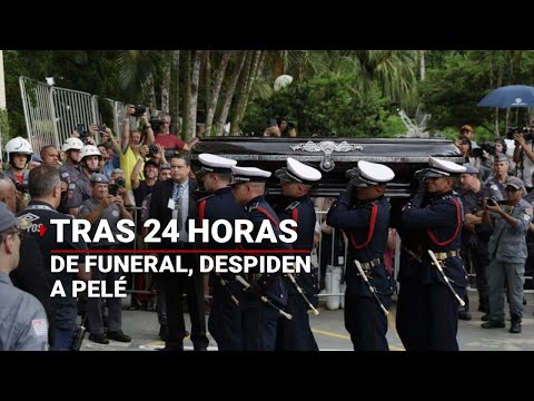 ¡Hasta siempre, O Rei! Miles despiden a Pelé tras funeral de 24 horas.