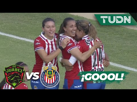 ¡GOOL! Michelle clavó el segundo | Juárez 0-2 Chivas | Guard1anes 2020 Liga Mx Femenil - J1 | TUDN