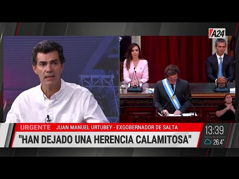 Entrevista exclusiva a Juan Manuel Urtubey: Han dejado una herencia calamitosa