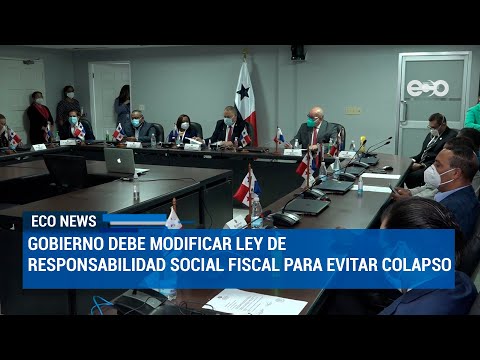 Gobierno deberá modificar ley de responsabilidad social fiscal | ECO News