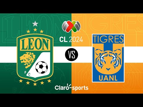 León vs Tigres, en vivo | Liga MX Clausura 2024 |Jornada 1