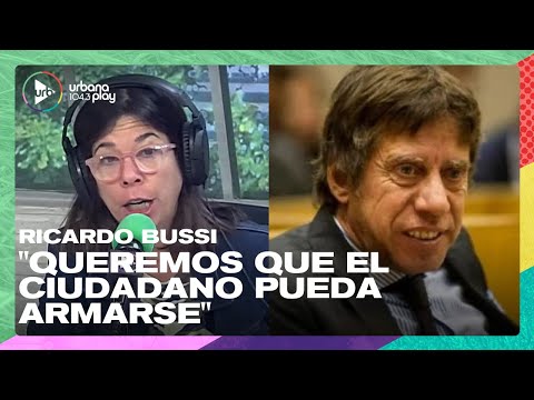 Ricardo Bussi, apoyado por Milei: Queremos permitirle al ciudadano armarse #DeAcáEnMás