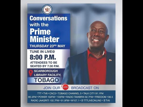 Conversations With The Prime Minister - Thursday 23rd May 2024
