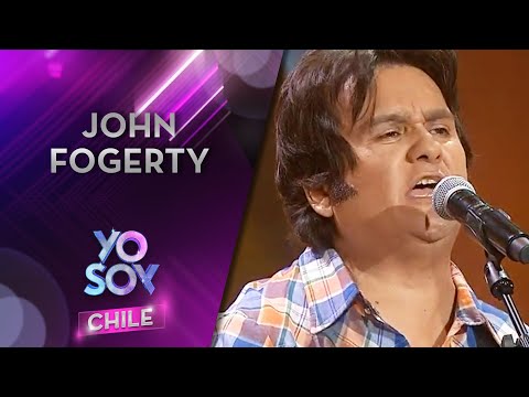 Hugo Martínez derrochó energía con Rollin' On The River de Creedence - Yo Soy Chile 3