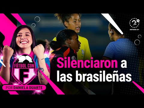 Gesto viral de colombiana al silenciar provocaciones de brasileña