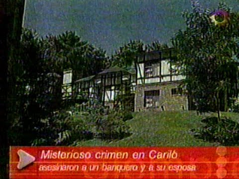 DiFilm - Misterioso Crimen en Carilo - Asesinaron a un Banquero y su esposa (2001)