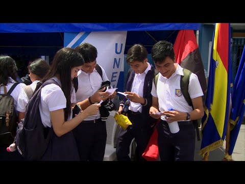 FAREM-Estelí abre sus puertas a futuros universitarios en Feria Vocacional
