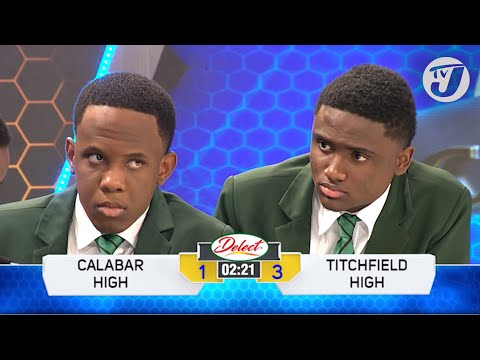 Calabar High vs Titchfield High | TVJ Schools' Challenge Quiz 2024