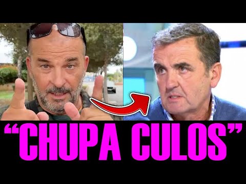 BOMBA!! MIGUEL TEMPRANO ¡ESTALLA! CHUPA CULOS