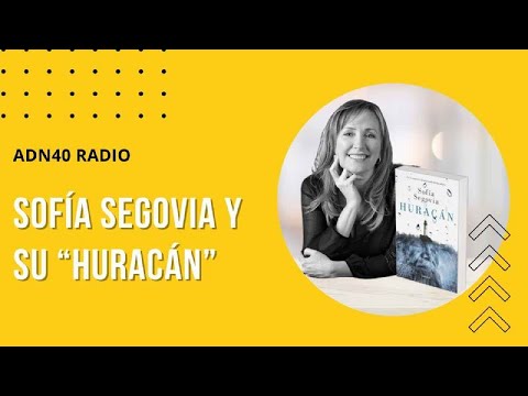 Sofía Segovia y su Huracán | La Espuma de los días #adn40radio