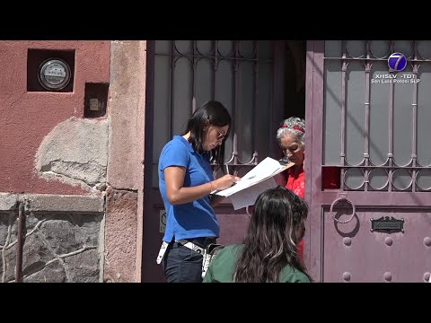 Realizan inspección judicial en  Barrio de San Miguelito, como parte del amparo interpuesto