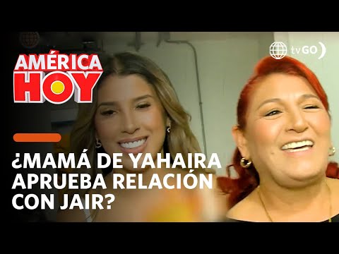 América Hoy: Mamá de Yahaira opina sobre Jair Mendoza (HOY)