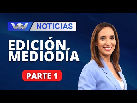 VTV Noticias | Edición Mediodía 02/01: parte 1