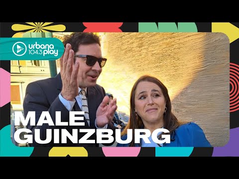 Jimmy Fallon era el gracioso del grupo: El encuentro de Male Guinzburg con el Papa Francisco