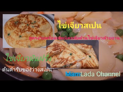 ไข่เจียวสเปนตอร์ติยาเดปาตาตัส