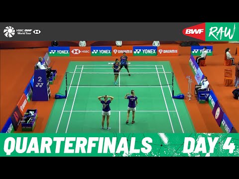 Badminton🏸 Syed Modi India International 2022 | Day 4 | Court 2 | Quarterfinals