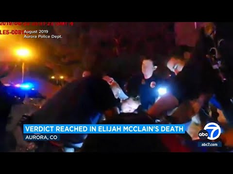 2 paramedics convicted in connection with Elijah McClain's death