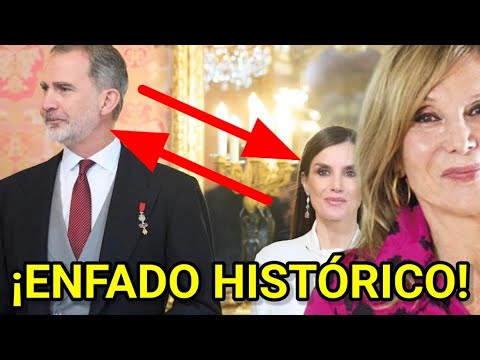 PILAR EYRE REVELA EL ENFADO SECRETO DE LA REINA LETIZIA CON EL REY FELIPE EN ACTO OFICIAL