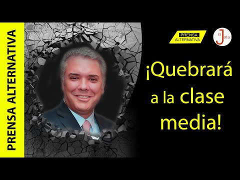 Iván Duque y su reforma: ¡Subirá los impuestos en Colombia!
