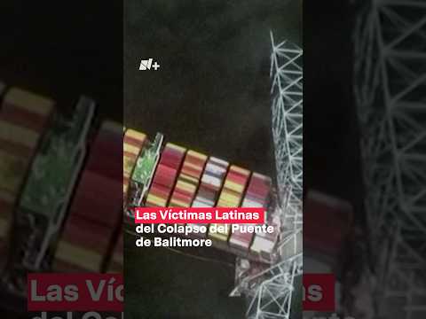 ¿Quiénes eran las víctimas latinas del colapso del puente de Baltimore? #nmas #shorts #baltimore