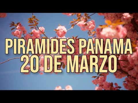 Pirámide Lotería de Panamá Miércoles 20 de Marzo 2024 - Pirámide de TropiQ y el Makumbero