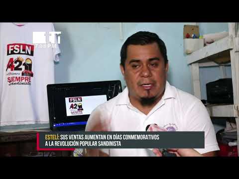 Camisetas revolucionarias en Estelí, la visión de un joven emprendedor - Nicaragua