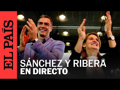 DIRECTO | Acto de Pedro Sánchez, Teresa Ribera y Zapatero en Valencia | EL PAÍS