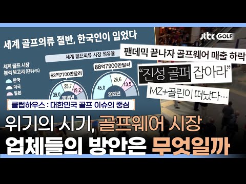 펜데믹 이후 위기를 맞은 골프웨어 시장, 돌파구는 무엇일까? | 클럽하우스