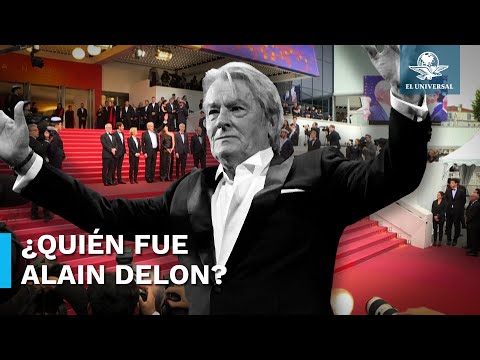 Alain Delon, leyenda del cine francés que llegó a ser el Hombre más hermoso del mundo