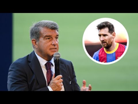 Laporta: La institución está por encima incluso del mejor jugador de la historia