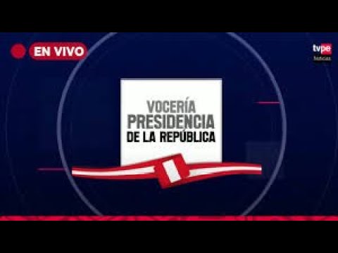 Vocero del Despacho Presidencial, Fredy Hinojosa Angulo, ofrece conferencia de prensa