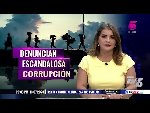 Destapan presunto escándalo de corrupción con migrantes en Guasaule