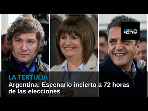 Argentina: Escenario incierto a 72 horas de las elecciones