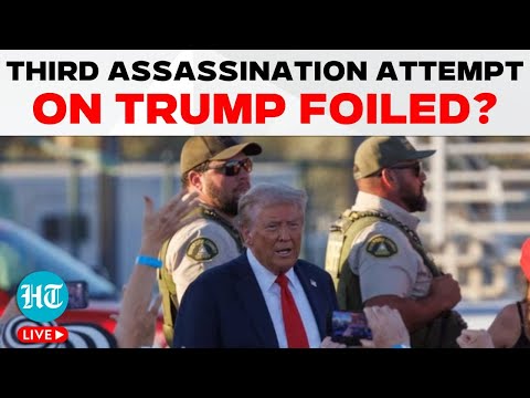 Donald TrumpLIVE|3rd Assassination Attempt On Trump; Suspect Arrested With Loaded Firearms, Fake Ids