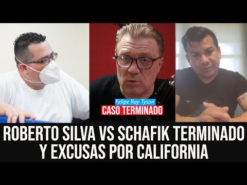 El Evento de California y Roberto Silva vs Schafik Caso Terminado