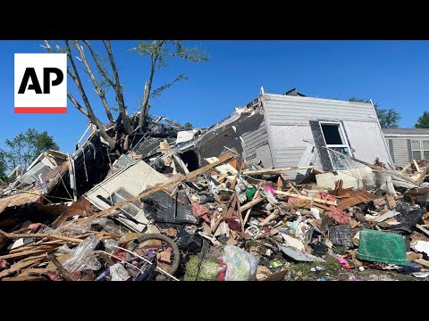Cleanup underway after three tornadoes hit Michigan