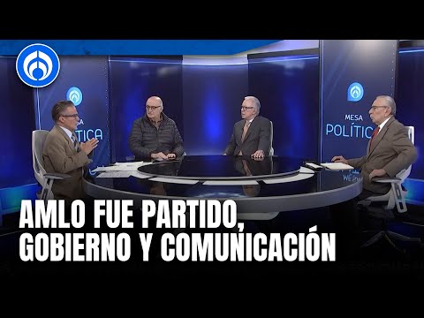 ¿Alguien brilló más que AMLO en el sexenio? Esto responden en la mesa política