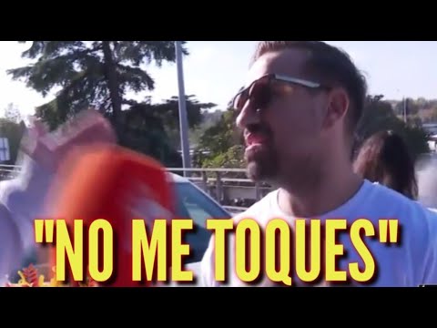 ENCONTRONAZO entre Rafa Mora y el paparazzi de FIESTA, Sergio Garrido