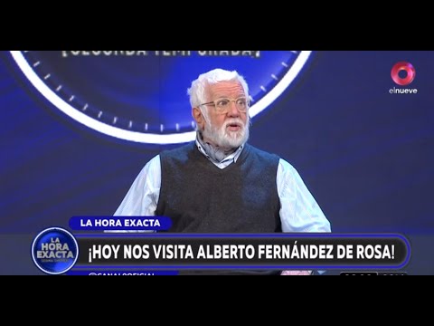 La Hora Exacta: Programa del 07 de noviembre de 2022 | Nos visita Alberto Fernández De Rosa