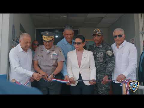 Director general PN deja oficialmente inaugurada la Dirección Regional Espaillat
