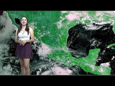 El Pronóstico del Clima con Mariana Bravo: 08/07/20