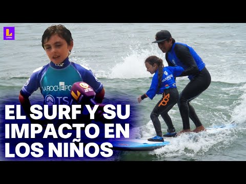¿Por qué los niños deben aprender surf? Esto dicen las escuelas en Punta Hermosa