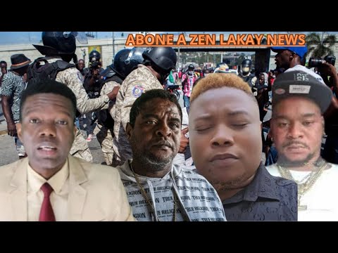 Haiti tet anba jodia yo fenk touye chef gang kite panse l se wa Haiti a men li ann swiv