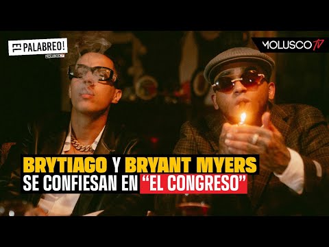 Brytiago y Bryant Myers vuelven con el trap calle en “El Congreso”