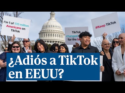 EEUU aprueba un proyecto de ley que puede prohibir TikTok