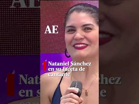AMÉRICA ESPECTÁCULOS | Nataniel Sánchez se aventura como cantante | #shorts