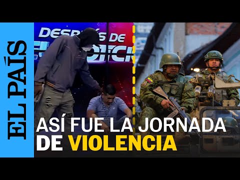 ECUADOR: Reconstrucción de la jornada de violencia que comenzó con un secuestro en TC Televisión